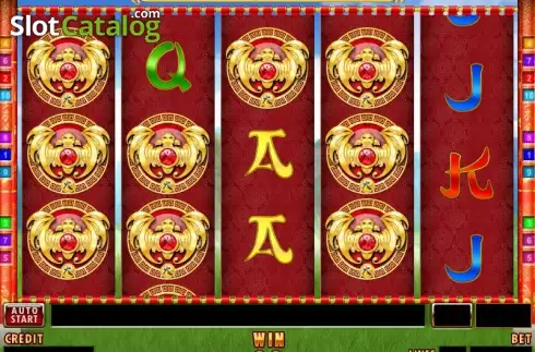 Скрин5. Golden Wings слот
