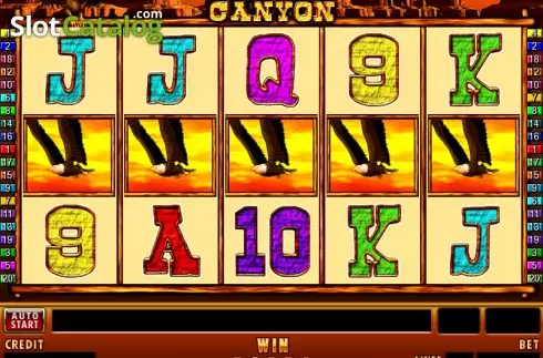 Скрин5. Grand Canyon слот