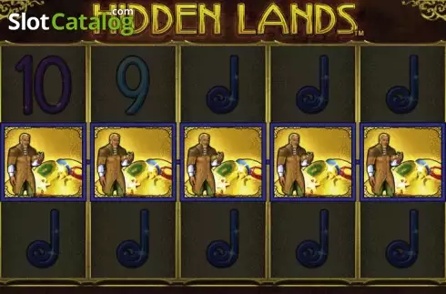 Скрин3. Hidden Lands слот