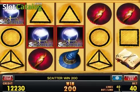 Скрин2. Hocus Pocus Deluxe HD слот