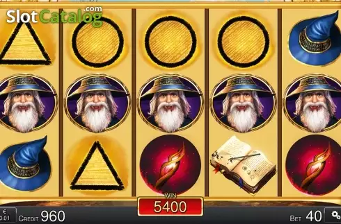 Скрин3. Hocus Pocus Deluxe HD слот