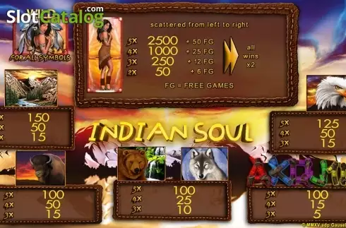 Скрин4. Indian Soul HD слот