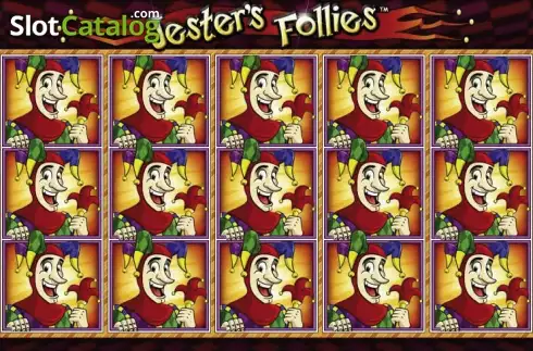 Скрин3. Jester's Follies слот