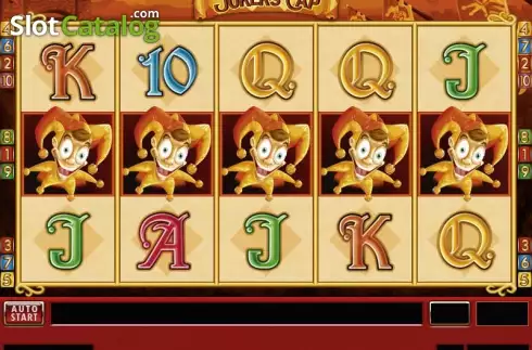 Скрин5. Joker's Cap слот