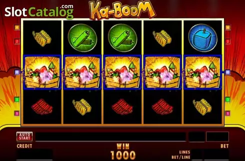 Скрин3. Ka-Boom HD слот