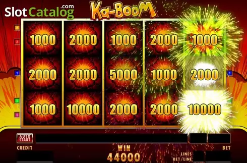 Скрин4. Ka-Boom HD слот