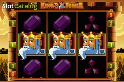 Скрин3. King's Tower HD слот