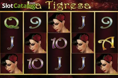 Скрин3. La Tigresa слот