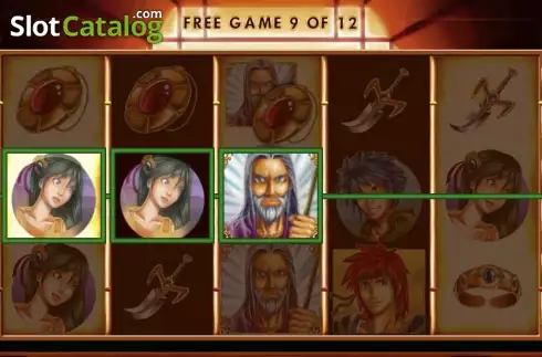 Скрин4. Legacy of Fire слот