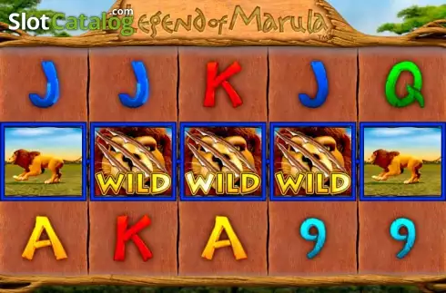 Скрин3. Legend of Marula слот