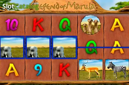 Скрин4. Legend of Marula слот