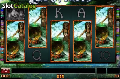 Скрин5. Loa Spirits слот