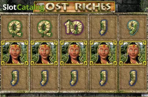 Скрин3. Lost Riches слот