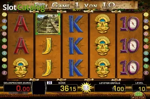 Скрин3. Lost Temple HD слот