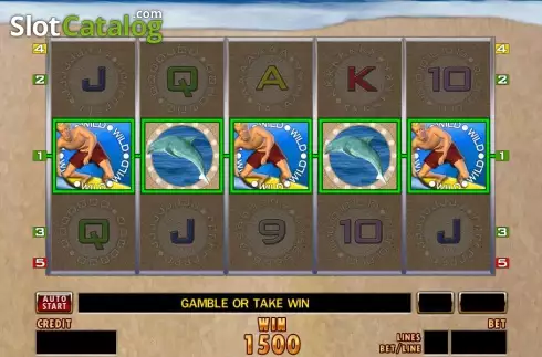Скрин4. Magic Surfer слот