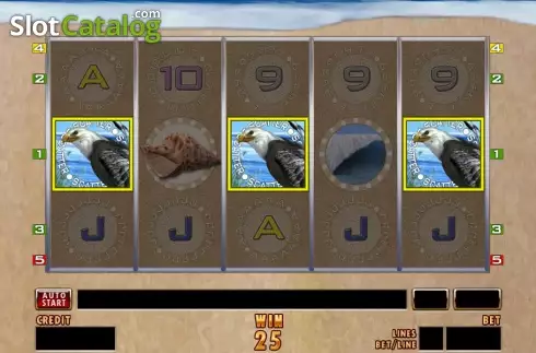 Скрин5. Magic Surfer слот
