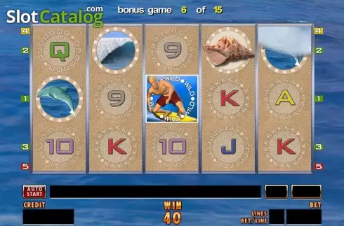 Скрин6. Magic Surfer слот