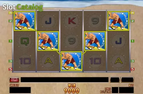 Скрин7. Magic Surfer слот