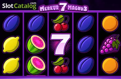 Скрин2. Merkur Magnus 7 слот