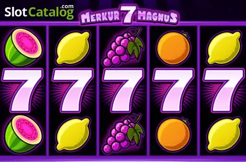 Скрин3. Merkur Magnus 7 слот