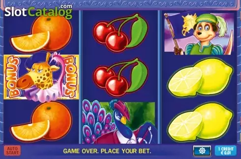 Скрин2. Mighty & Frooty HD слот
