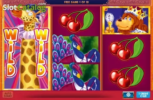 Скрин3. Mighty & Frooty HD слот