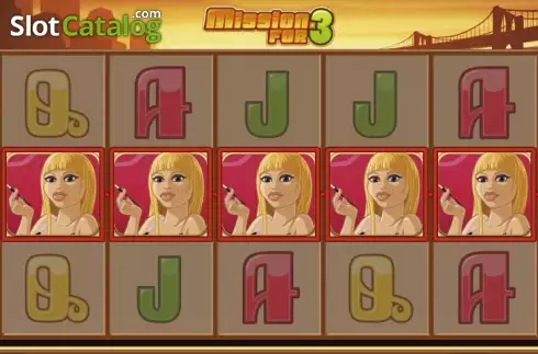 Скрин3. Mission for 3 слот