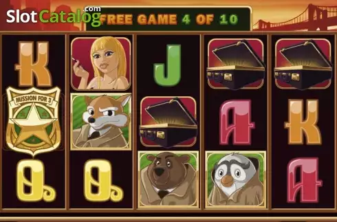 Скрин4. Mission for 3 слот