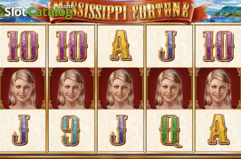Скрин3. Mississippi Fortune слот