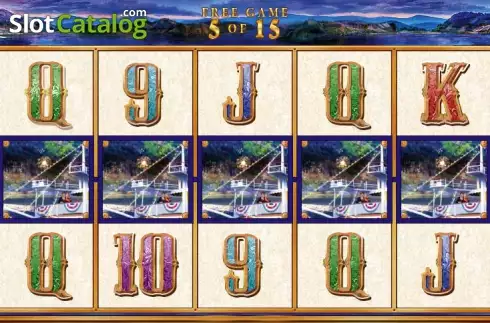 Скрин4. Mississippi Fortune слот