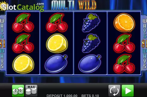 Multi Wild слот