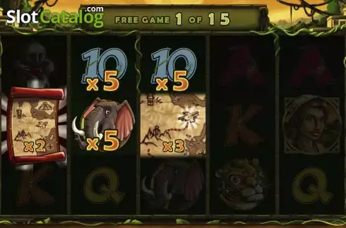 Скрин3. Mysterious Map слот