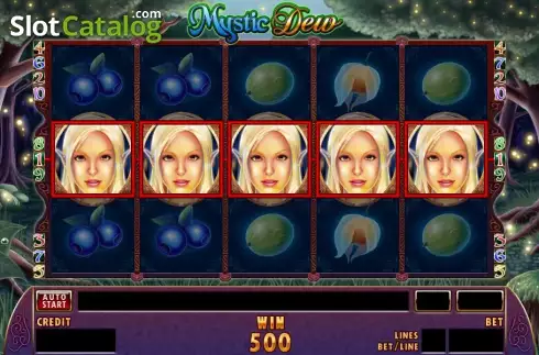 Скрин5. Mystic Dew слот