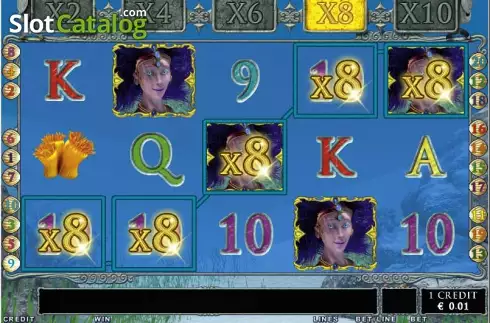 Скрин3. Ocean Empire слот
