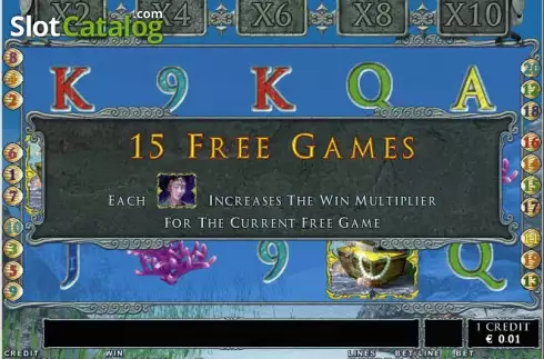 Скрин4. Ocean Empire слот