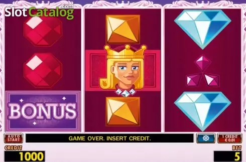 Скрин2. Queen's Citadel HD слот