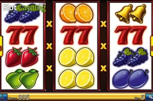 Скрин2. Criss Cross 64 HD слот