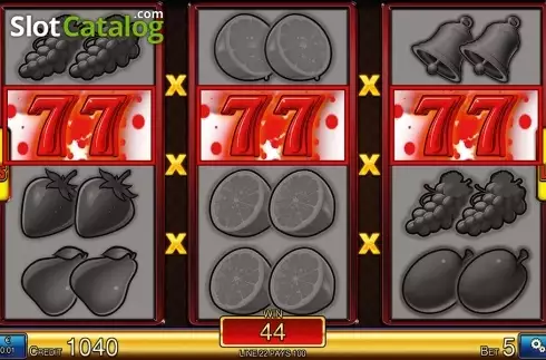 Скрин3. Criss Cross 64 HD слот