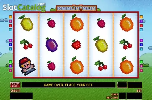 Скрин3. Reel'n'Run слот