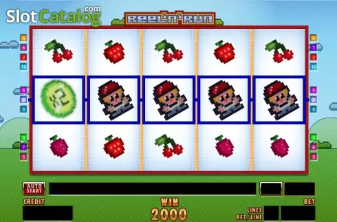 Скрин4. Reel'n'Run слот