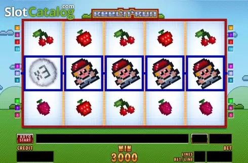 Скрин5. Reel'n'Run слот