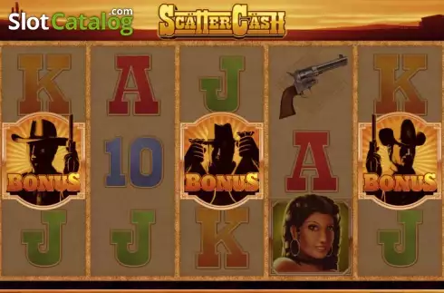 Скрин4. Scätter Cäsh слот