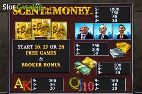 Скрин2. Scent of the Money слот