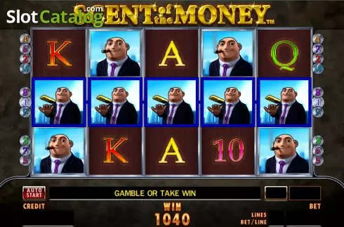 Скрин8. Scent of the Money слот