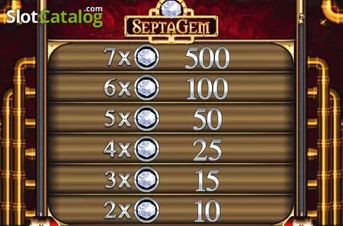 Скрин4. Septagem HD слот