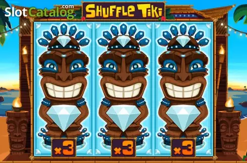 Скрин4. Shuffle Tiki слот
