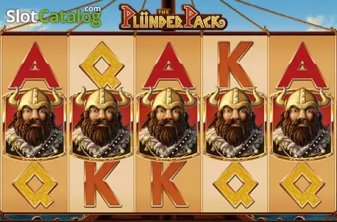 Скрин3. The Plunder Pack слот