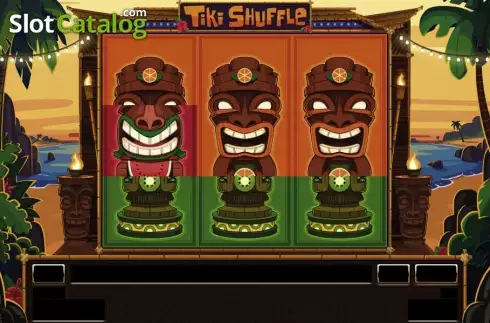 Скрин3. Tiki Shuffle слот