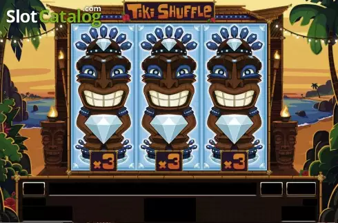 Скрин4. Tiki Shuffle слот