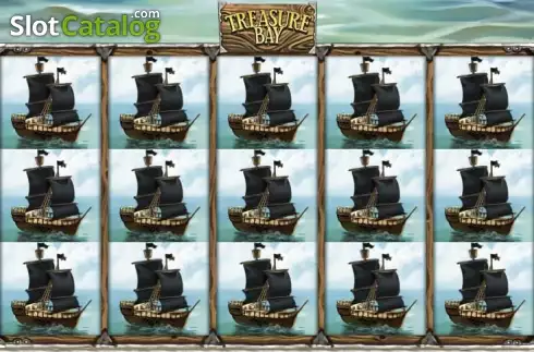 Скрин3. Treasure Bay слот